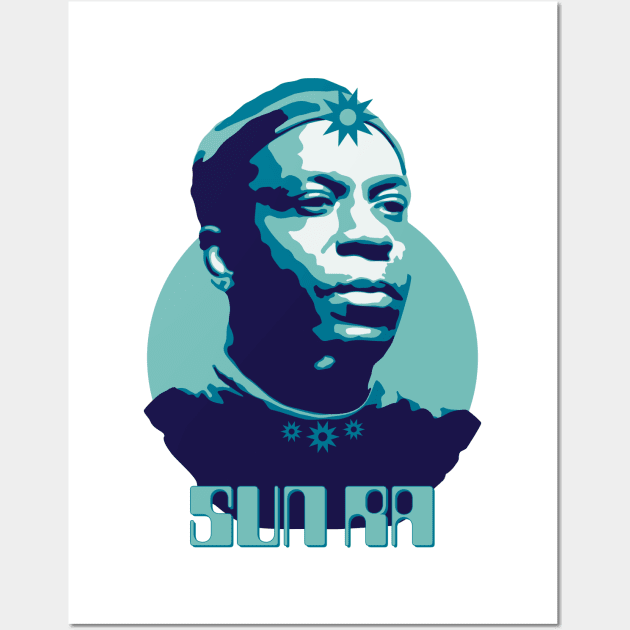 Sun Ra Wall Art by ProductX